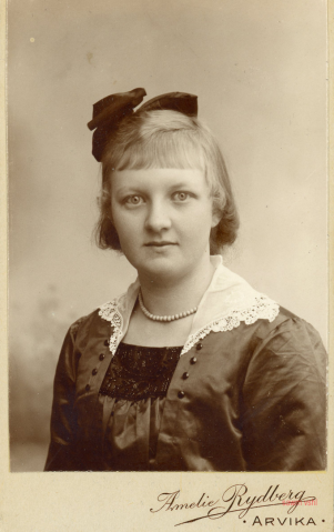 Amelie Rydberg, Arvika. Dagmar Börjesson (svensk)